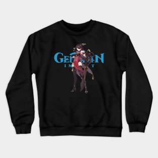 Genshin Impact Beidou Crewneck Sweatshirt